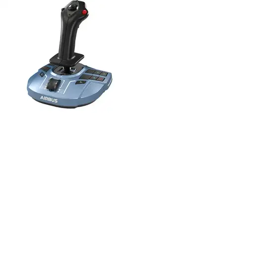 Thrustmaster TCA Sidestick X Airbus Edition Negro, Gris USB Palanca de mando Analó
