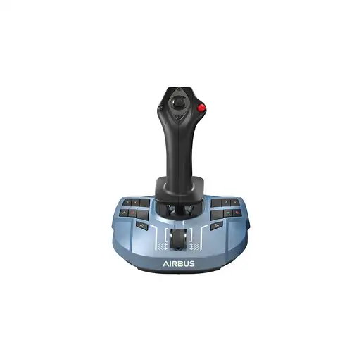 Thrustmaster TCA Sidestick X Airbus Edition Negro, Gris USB Palanca de mando Analó