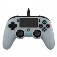 NACON PS4OFCPADGREY mando y volante Gris USB Gamepad Analógico/Digital PC, PlaySta