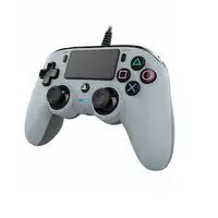 NACON PS4OFCPADGREY mando y volante Gris USB Gamepad Analógico/Digital PC, PlaySta