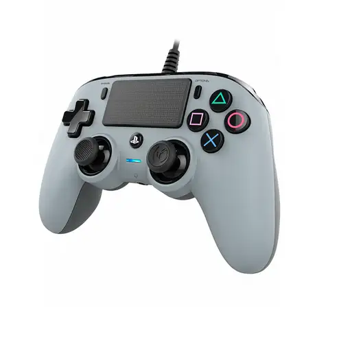 NACON PS4OFCPADGREY mando y volante Gris USB Gamepad Analógico/Digital PC, PlaySta