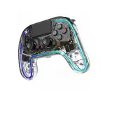 Spirit of Gamer Neon Bluetooth Transparente Gamepad Analógico PlayStation 4, Plays