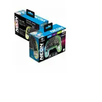Spirit of Gamer Neon Bluetooth Transparente Gamepad Analógico PlayStation 4, Plays