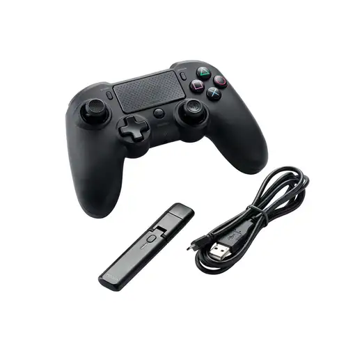 NACON Asymmetric Wireless Negro Bluetooth/USB Gamepad Analógico/Digital PC, PlaySt