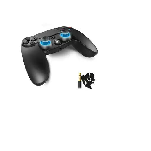 Spirit of Gamer SOG-BTGP41 mando y volante Negro Bluetooth Gamepad Analógico/Digit