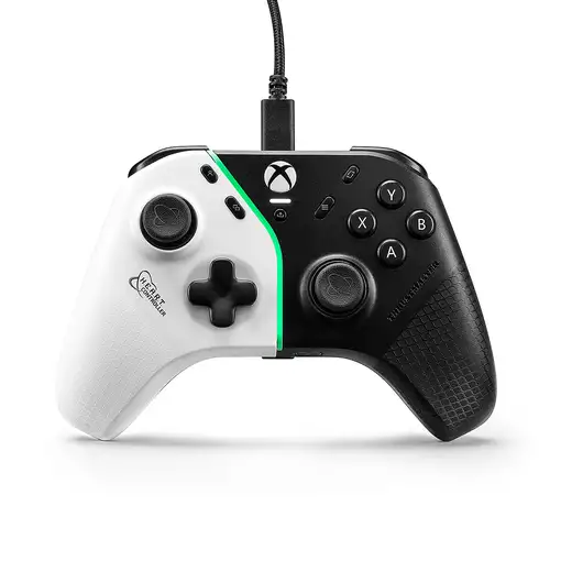 Thrustmaster H.E.A.R.T. Negro, Blanco USB Gamepad PC, Xbox One, Xbox One S, Xbox O