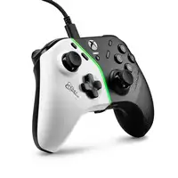 Thrustmaster H.E.A.R.T. Negro, Blanco USB Gamepad PC, Xbox One, Xbox One S, Xbox O