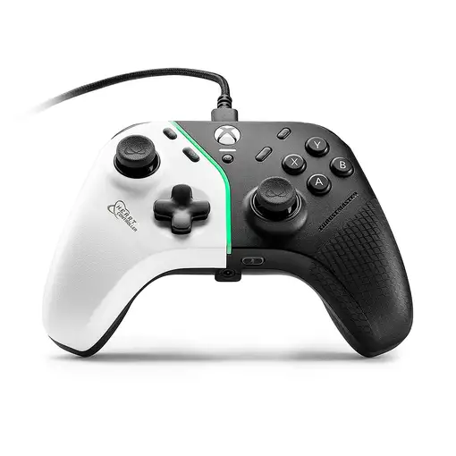 Thrustmaster H.E.A.R.T. Negro, Blanco USB Gamepad PC, Xbox One, Xbox One S, Xbox O