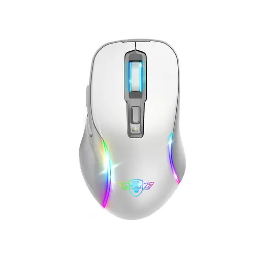 Spirit of Gamer S-EM50WT ratón Juego mano derecha RF Wireless + Bluetooth + USB Ty