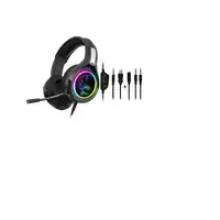 Spirit of Gamer PRO-H8 Auriculares Alámbrico Diadema Juego USB tipo A Negro