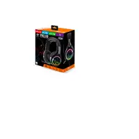 Spirit of Gamer PRO-H8 Auriculares Alámbrico Diadema Juego USB tipo A Negro