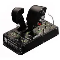 Thrustmaster HOTAS Warthog Dual Throttles Negro USB Simulador de Vuelo PC