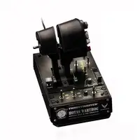 Thrustmaster HOTAS Warthog Dual Throttles Negro USB Simulador de Vuelo PC