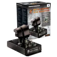 Thrustmaster HOTAS Warthog Dual Throttles Negro USB Simulador de Vuelo PC