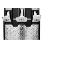 Thrustmaster T-LCM Negro, Acero inoxidable USB Pedales PC, PlayStation 4, Xbox One