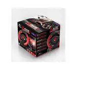 Spirit of Gamer Race Wheel Pro 1 Negro, Rojo USB Volante + Pedales Analógico/Digit