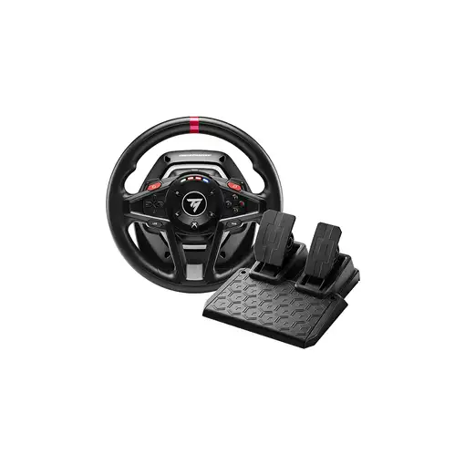 Thrustmaster T128 Shifter Pack Negro USB Volante + Pedales Analógico PC, Xbox