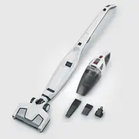 Severin HV 7173 aspiradora de pie y escoba eléctrica Batería Secar 120 W Negro, Bl