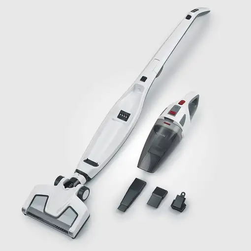 Severin HV 7173 aspiradora de pie y escoba eléctrica Batería Secar 120 W Negro, Bl
