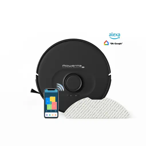 Rowenta X-Plorer RR8575 Sin bolsa Negro