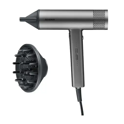 Severin HT 0169 secador 2000 W Antracita