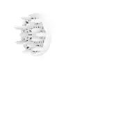 Rowenta CV6135F0 secador 1800 W Blanco