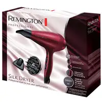 Remington T|Studio Silk secador 2400 W Rojo