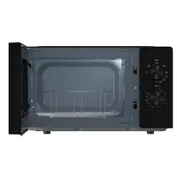 Hisense H20MOBP1G microondas Negro Microondas con grill Encimera 20 L 700 W
