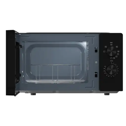 Hisense H20MOBP1G microondas Negro Microondas con grill Encimera 20 L 700 W