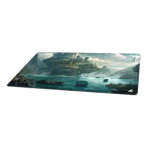 Sharkoon SKILLER SGP40 D6 Alfombrilla de ratón para juegos Multicolor