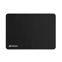 Sharkoon 1337 V2 Gaming Mat L Alfombrilla de ratón para juegos Negro