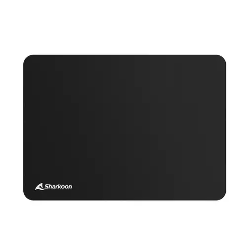 Sharkoon 1337 V2 Gaming Mat L Alfombrilla de ratón para juegos Negro