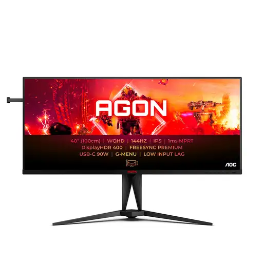 AOC AGON 5 AG405UXC pantalla para PC 100,3 cm (39.5'') 3440 x 1440 Pixeles Wide Qua