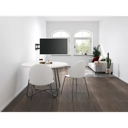 Equip Soporte de pared para TV de movimiento completo con brazo largo de 43''-80