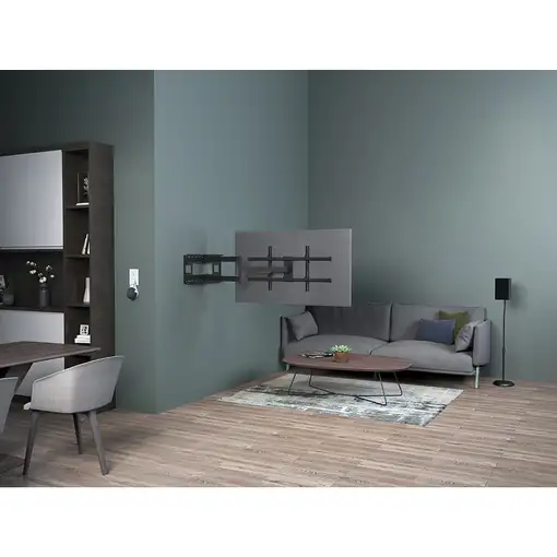 Equip Soporte de pared para TV de movimiento completo con brazo largo de 43''-80