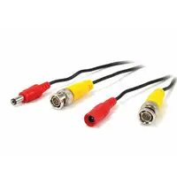 LevelOne CAS-5018 cable coaxial 18 m BNC CC Negro