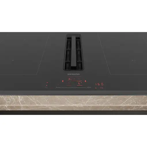 Siemens iQ500 ED851HQ26E hobs Negro Integrado 80 cm Con placa de inducción 4 zona(