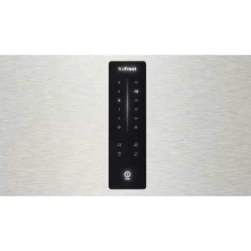 Siemens iQ300 KG39NXIBF nevera y congelador Independiente 363 L B Acero inoxidable