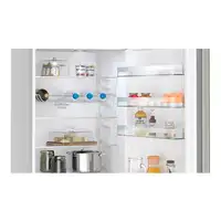Siemens iQ300 KG39NXIBF nevera y congelador Independiente 363 L B Acero inoxidable