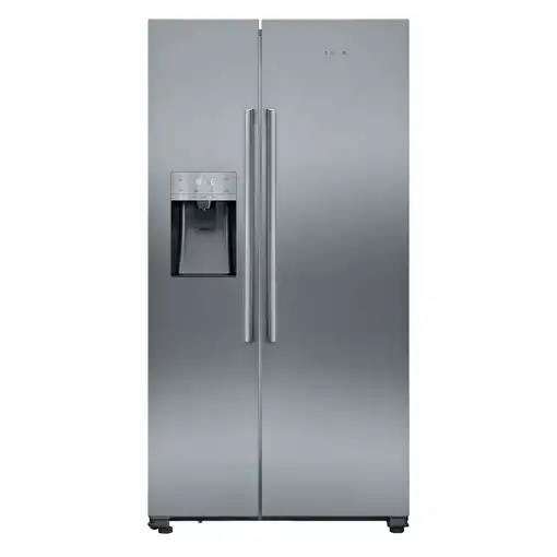 Siemens iQ500 KA93DAIEP nevera puerta lado a lado Independiente 562 L E Acero inox