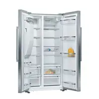 Siemens iQ500 KA93DAIEP nevera puerta lado a lado Independiente 562 L E Acero inox