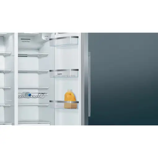 Siemens iQ500 KA93DAIEP nevera puerta lado a lado Independiente 562 L E Acero inox