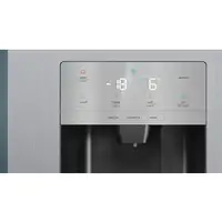 Siemens iQ500 KA93DAIEP nevera puerta lado a lado Independiente 562 L E Acero inox