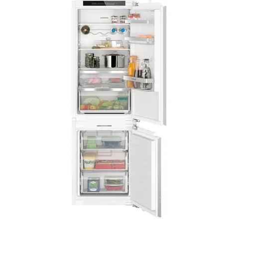 Siemens iQ500 KI86NADD0 nevera y congelador Integrado 260 L D Blanco