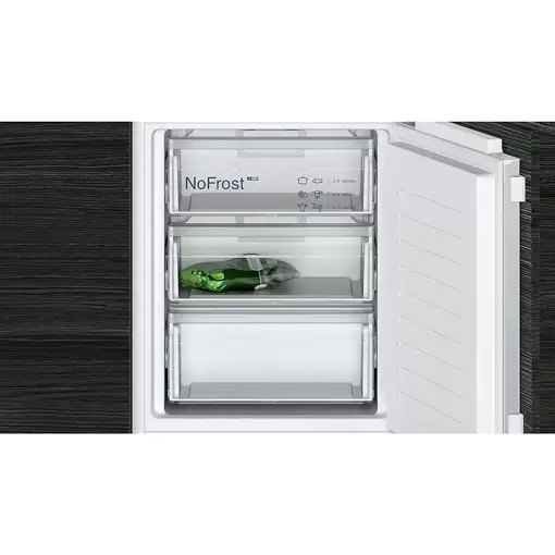 Siemens iQ300 KI86NHFE0 nevera y congelador Integrado 260 L E Blanco