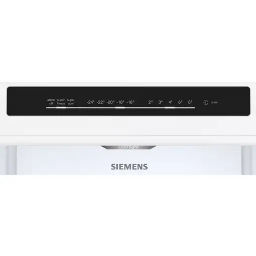 Siemens iQ300 KG36N2WCF nevera y congelador Independiente 321 L C Blanco