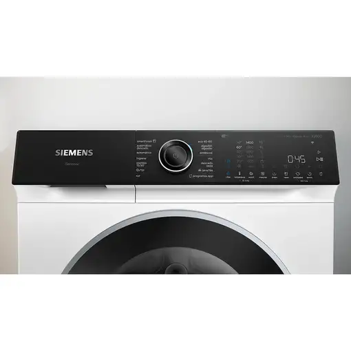 Siemens iQ500 WG44H2A0ES lavadora Carga frontal 9 kg 1400 RPM Blanco