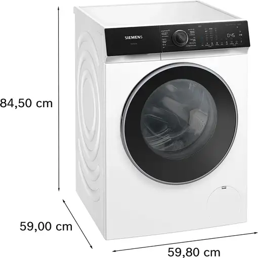 Siemens iQ500 WG44H2A0ES lavadora Carga frontal 9 kg 1400 RPM Blanco