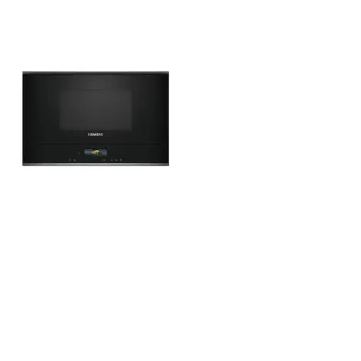 Siemens iQ700 BE732L1B1 microondas Negro Microondas combinado Integrado 21 L 900 W