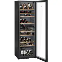 Siemens iQ500 KW36KATGA enfriador de vino Nevera de vino Independiente Gris 199 bo